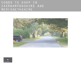 Condo te koop in  Caernarfonshire and Merionethshire