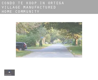 Condo te koop in  Ortega Village Manufactured Home Community