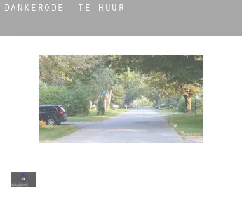 Dankerode  te huur