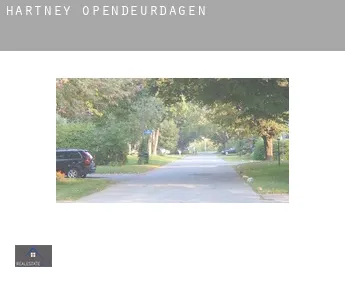 Hartney  opendeurdagen