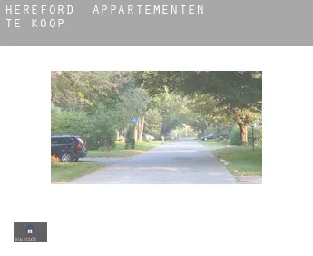 Hereford  appartementen te koop