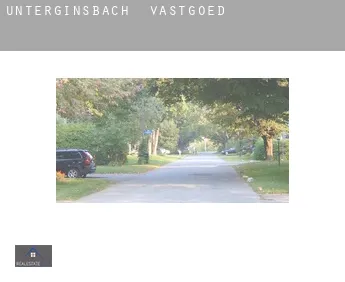 Unterginsbach  vastgoed