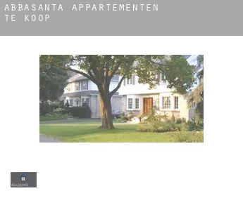 Abbasanta  appartementen te koop