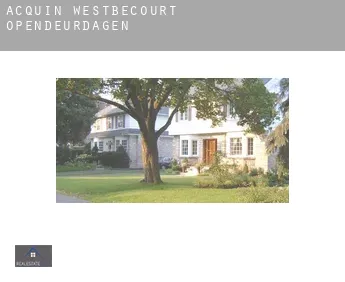 Acquin-Westbécourt  opendeurdagen