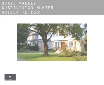 Quail Valley Subdivision Number 3 huizen te koop