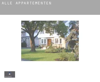 Alle  appartementen