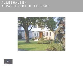 Alleshausen  appartementen te koop