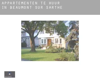 Appartementen te huur in  Beaumont-sur-Sarthe