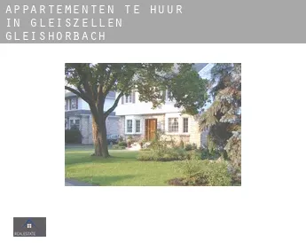 Appartementen te huur in  Gleiszellen-Gleishorbach