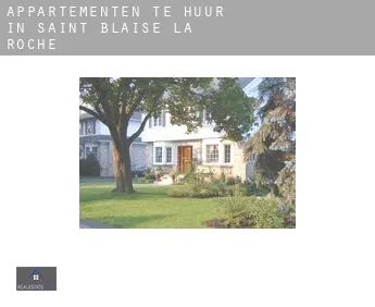 Appartementen te huur in  Saint-Blaise-la-Roche
