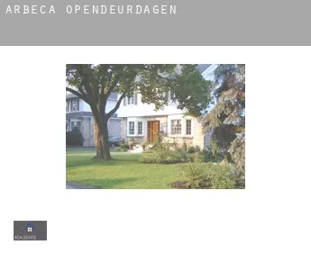 Arbeca  opendeurdagen