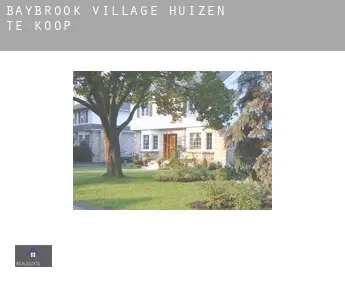 Baybrook Village  huizen te koop