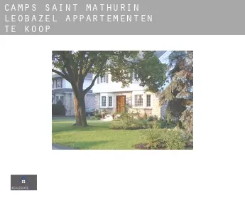 Camps-Saint-Mathurin-Léobazel  appartementen te koop