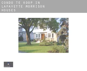 Condo te koop in  Lafayette Morrison Houses