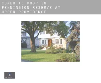 Condo te koop in  Pennington Reserve at Upper Providence