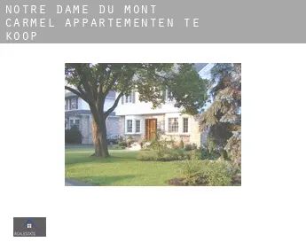 Notre-Dame-du-Mont-Carmel  appartementen te koop