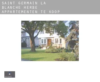 Saint-Germain-la-Blanche-Herbe  appartementen te koop