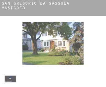 San Gregorio da Sassola  vastgoed