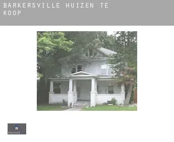 Barkersville  huizen te koop