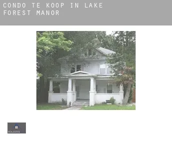 Condo te koop in  Lake Forest Manor