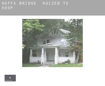 Goff’s Bridge huizen te koop