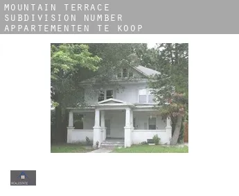 Mountain Terrace Subdivision Number 1-4  appartementen te koop