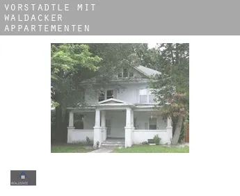 Vorstädtle mit Waldacker  appartementen