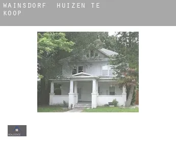 Wainsdorf huizen te koop