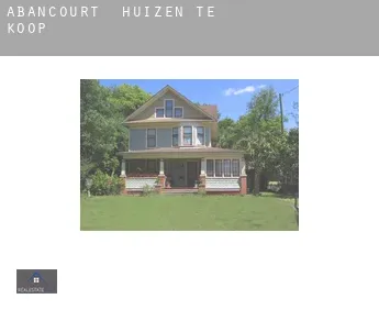 Abancourt  huizen te koop