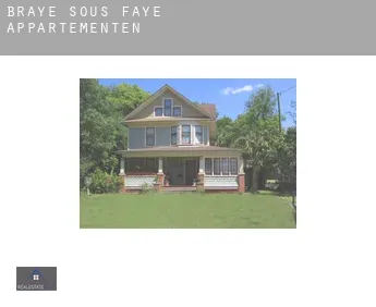 Braye-sous-Faye  appartementen