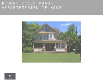 Browns Cross Roads  appartementen te koop