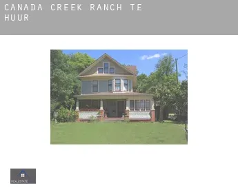 Canada Creek Ranch  te huur