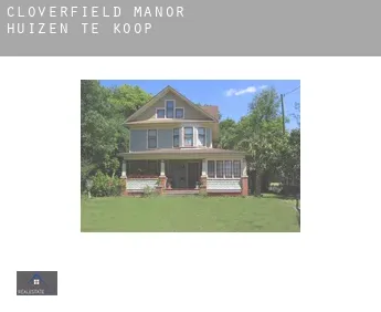 Cloverfield Manor  huizen te koop