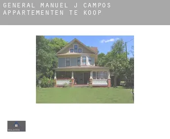 General Manuel J. Campos  appartementen te koop