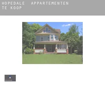 Hopedale  appartementen te koop