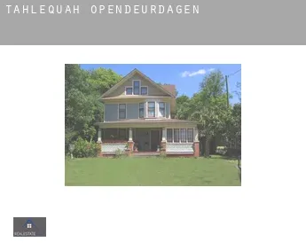 Tahlequah  opendeurdagen