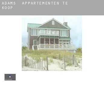 Adams  appartementen te koop