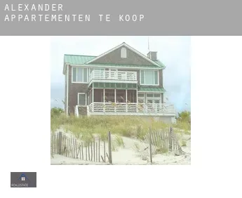 Alexander  appartementen te koop