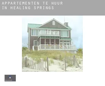 Appartementen te huur in  Healing Springs