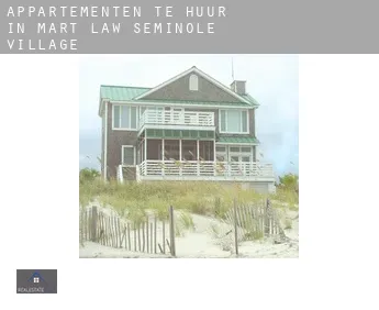 Appartementen te huur in  Mart Law Seminole Village