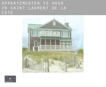 Appartementen te huur in  Saint-Laurent-de-la-Côte