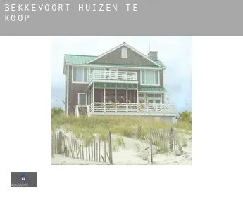 Bekkevoort  huizen te koop