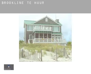 Brookline  te huur