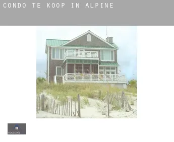 Condo te koop in  Alpine