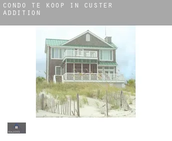 Condo te koop in  Custer Addition