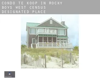 Condo te koop in  Rocky Boys West