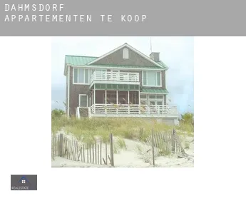 Dahmsdorf  appartementen te koop