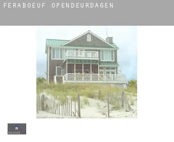 Féraboeuf  opendeurdagen