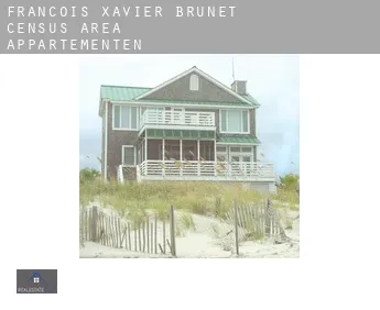 François-Xavier-Brunet (census area)  appartementen