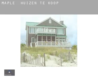 Maple  huizen te koop